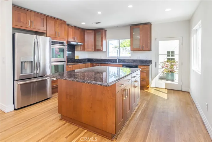 Massive kitchen island