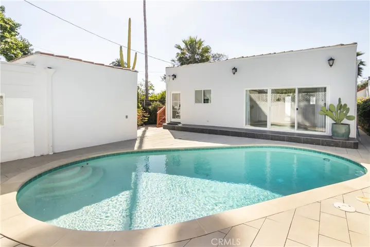 New pool