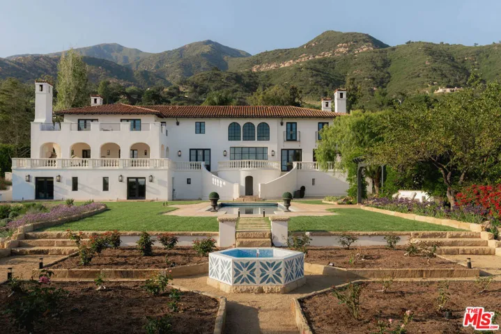 1475 E Mountain Drive, Santa Barbara, California 93108