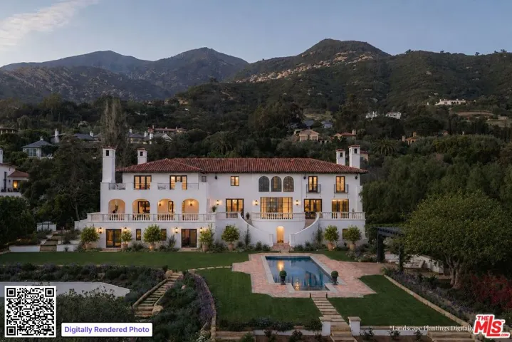 1475 E Mountain Drive, Santa Barbara, California 93108