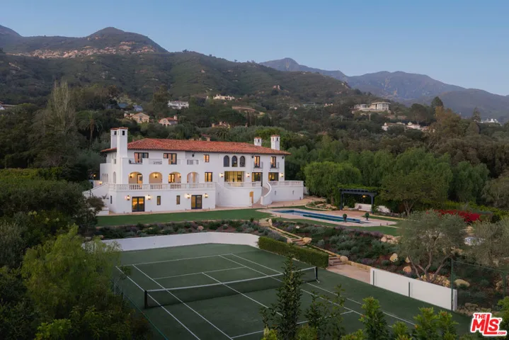 1475 E Mountain Drive, Santa Barbara, California 93108