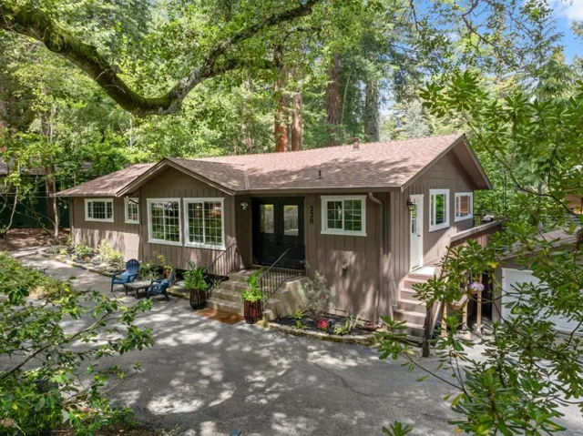 220 Lake Drive, Boulder Creek, California 95006