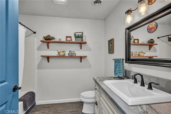 Hallway Guest Bathroom