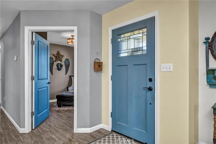 Entryway & Bedroom #3/Office