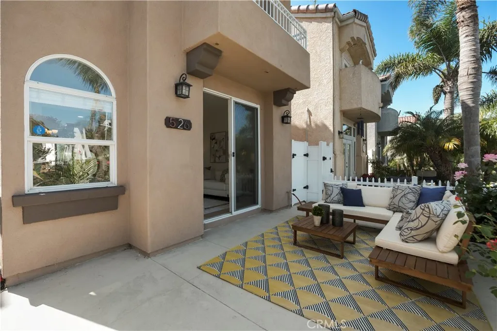 Front Patio
