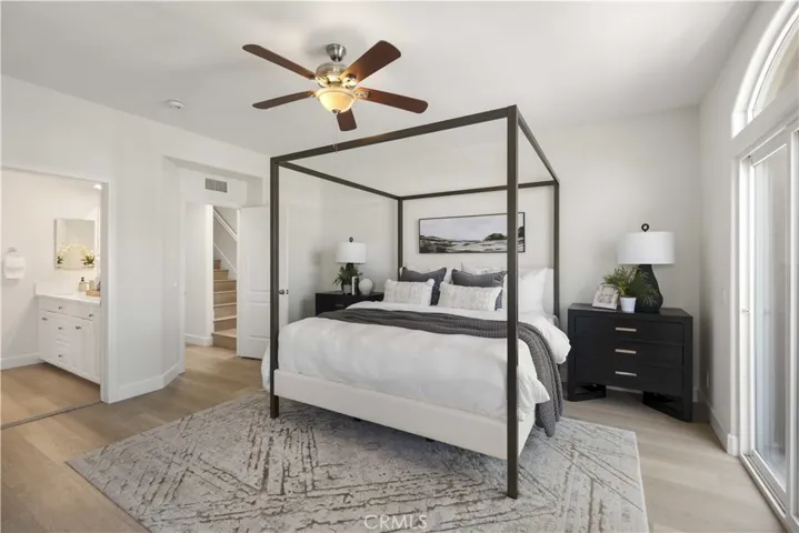 Primary Suite Bedroom