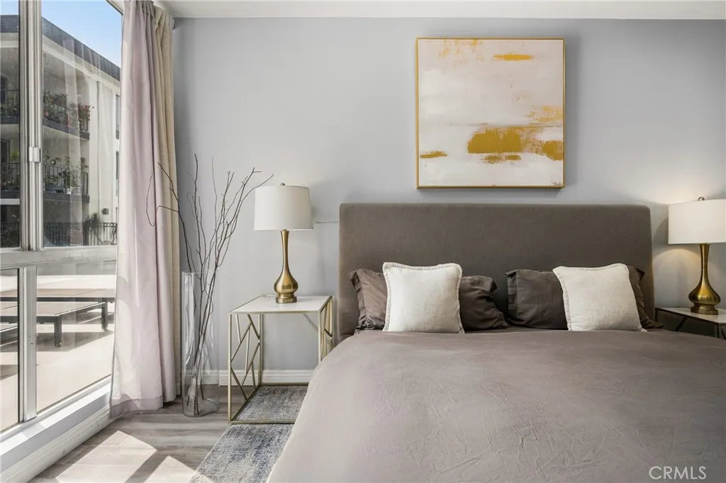 enjoy natural light from the courtyard