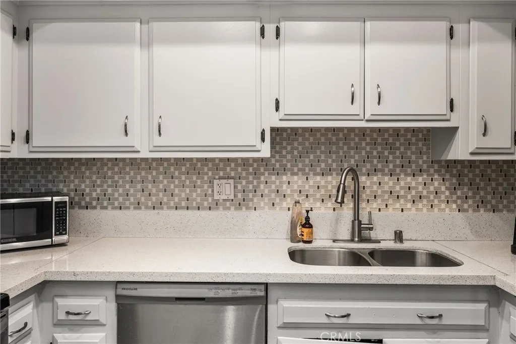 upgraded with sleek quartz countertops