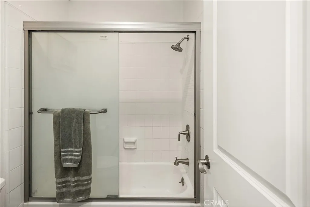 a combo tub-in-shower