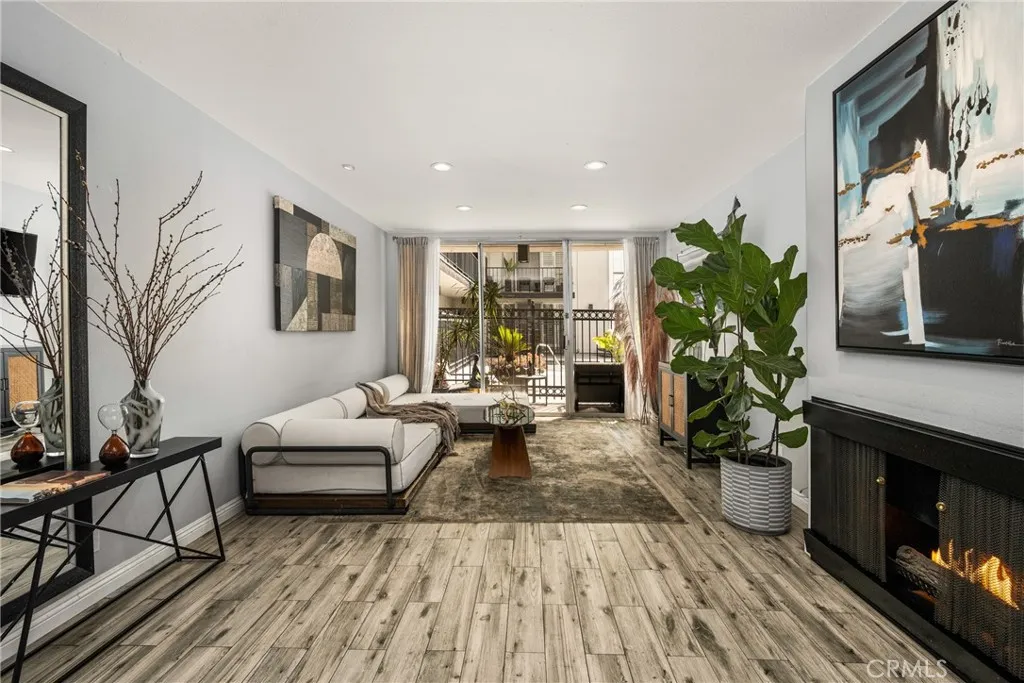 an open floorplan for flexible living
