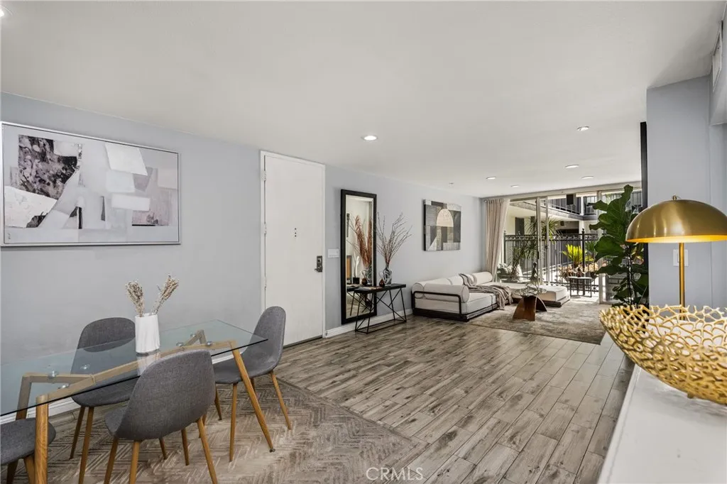 a spacious floorplan