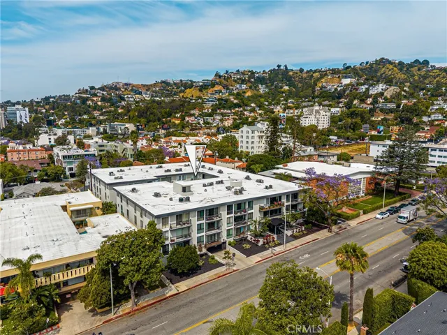 tucked in the vibrant center of West Hollywood