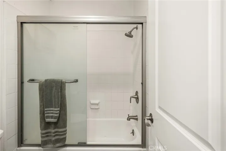 a combo tub-in-shower