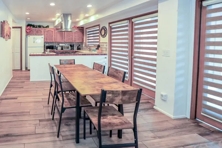 012_Dining Area and Kitchen