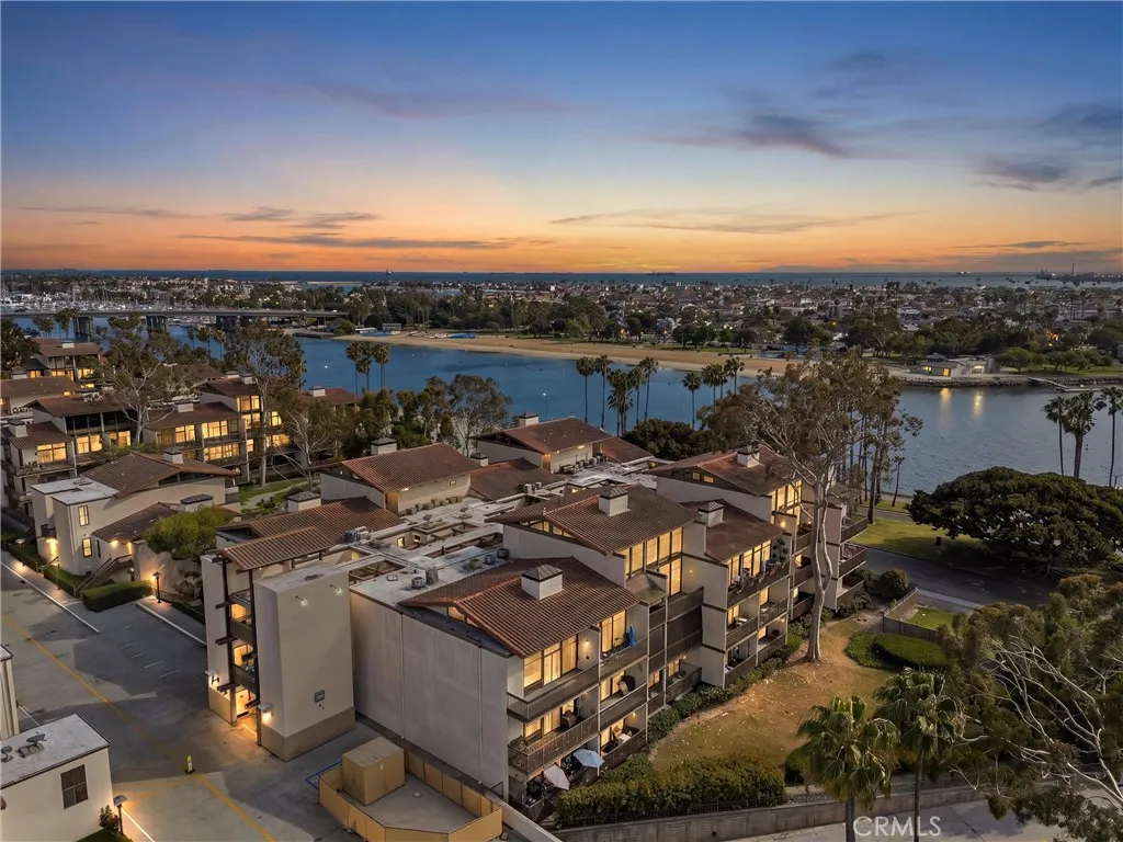 Marina Pacifica Condominiums with views of the marina & mothers beach