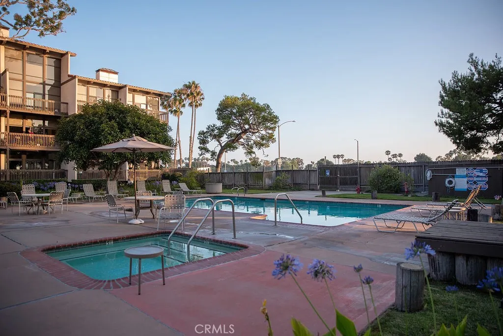 Marina Pacifica features 3 lagoons and 6 pools & spas