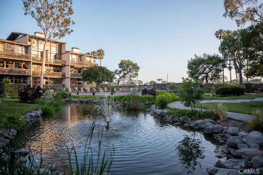 Marina Pacifica features 3 lagoons and 6 pools & spas