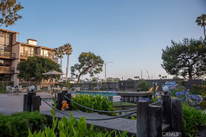 Marina Pacifica features 3 lagoons and 6 pools & spas