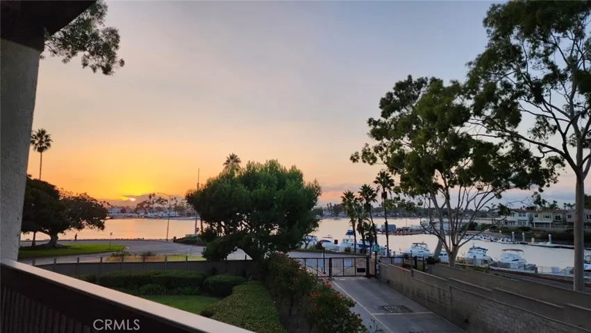 Sunset Views from 5203 Marina Pacifica Dr South