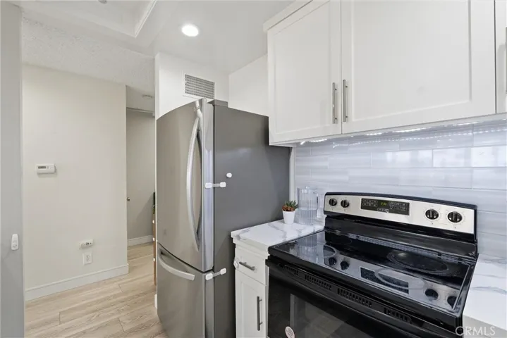 Remodeled kitchen