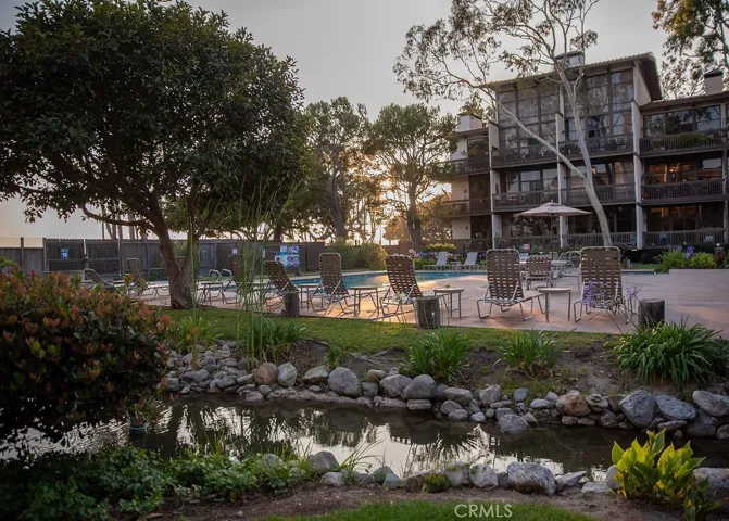 Marina Pacifica features 3 lagoons and 6 pools & spas