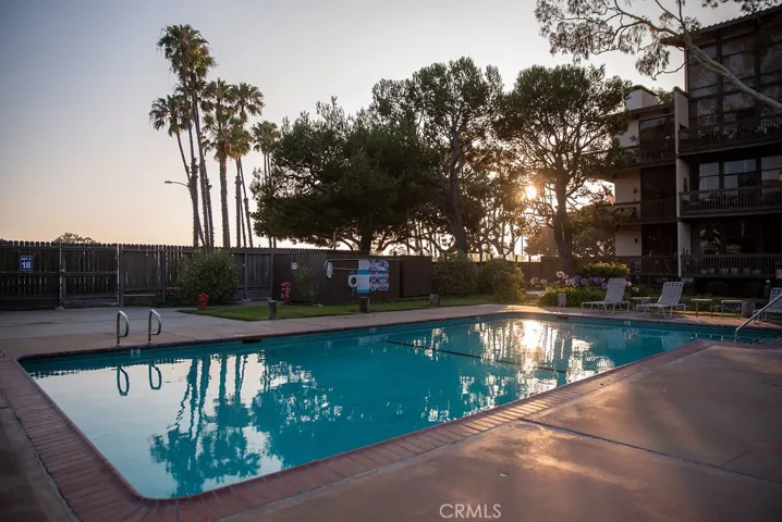 Marina Pacifica features 3 lagoons and 6 pools & spas