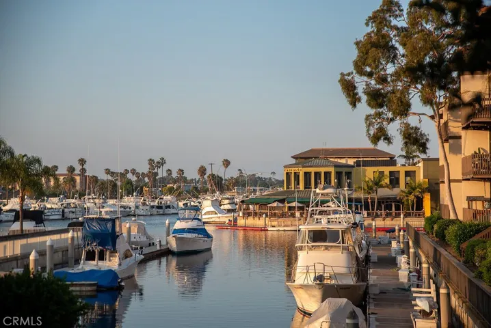 Views from Marina Pacifica