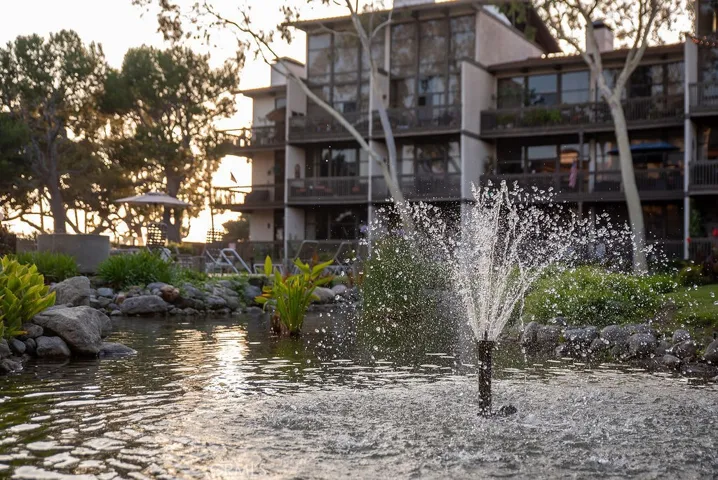 Marina Pacifica features 3 lagoons and 6 pools & spas