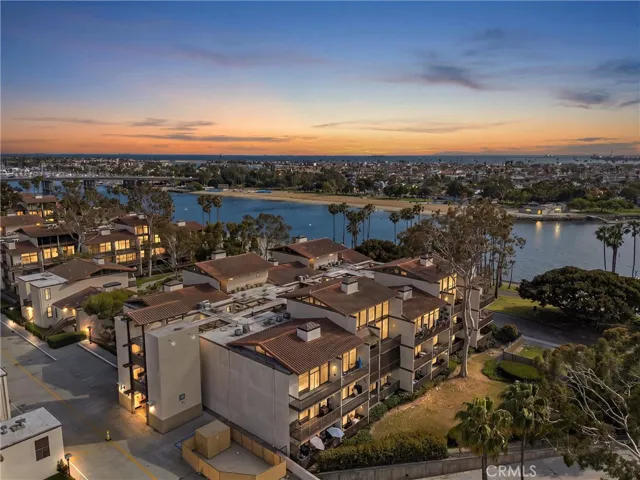 Marina Pacifica Condominiums with views of the marina & mothers beach