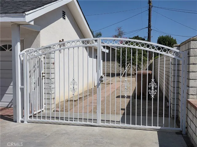 Entry to Detached ADU