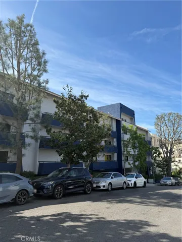 Front of the building