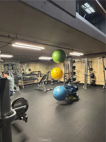 Fitness center