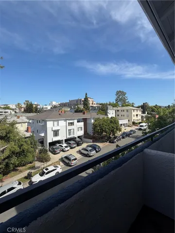 View from the balcony