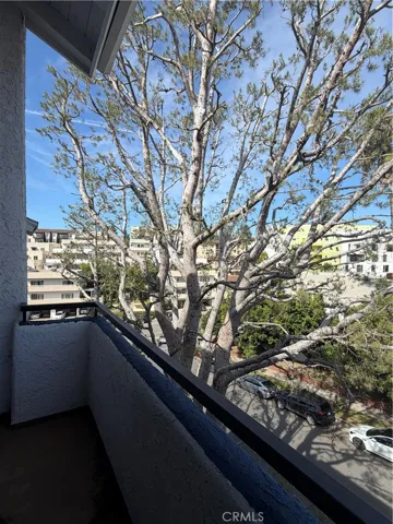 View from the balcony