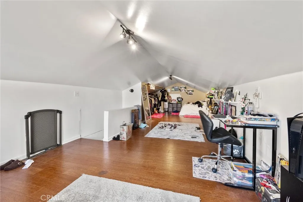 Upstairs bonus room, bedroom