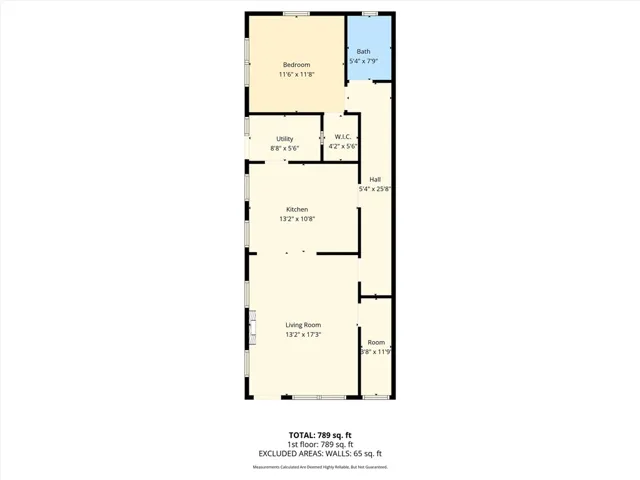 floorplan for unit 901