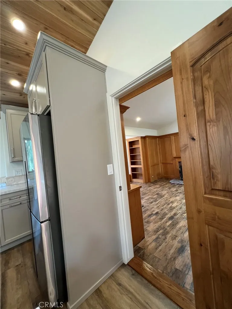 Entrance to Family room, office or flex room