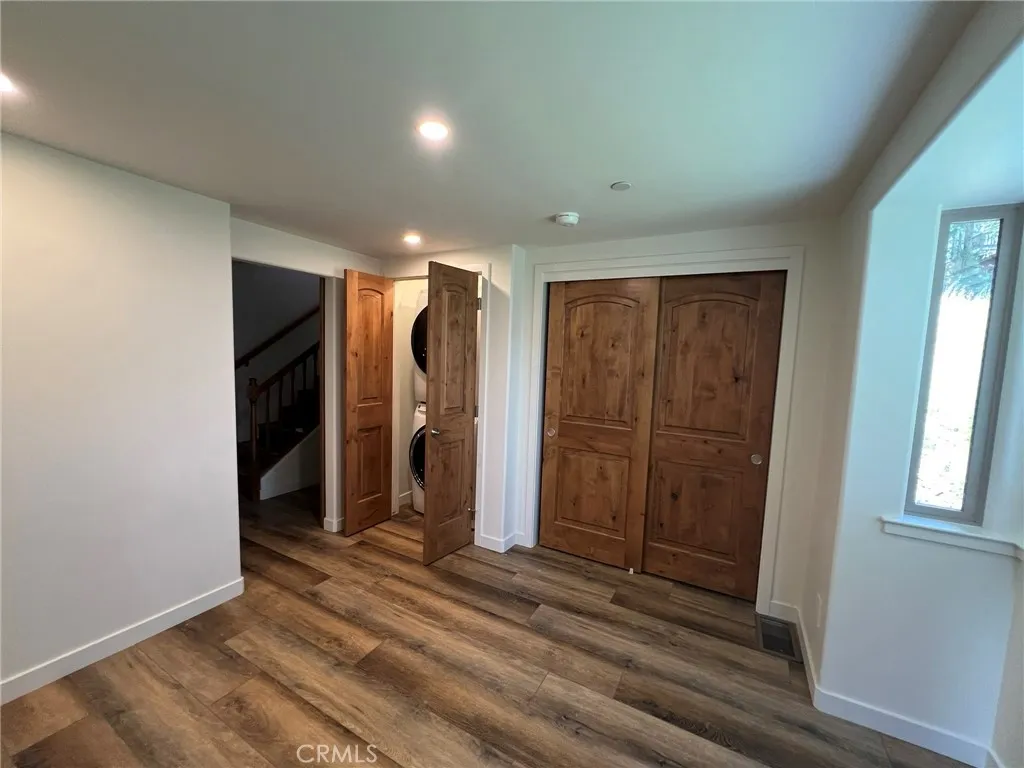 Laundry room, which could be offered as a bedroom