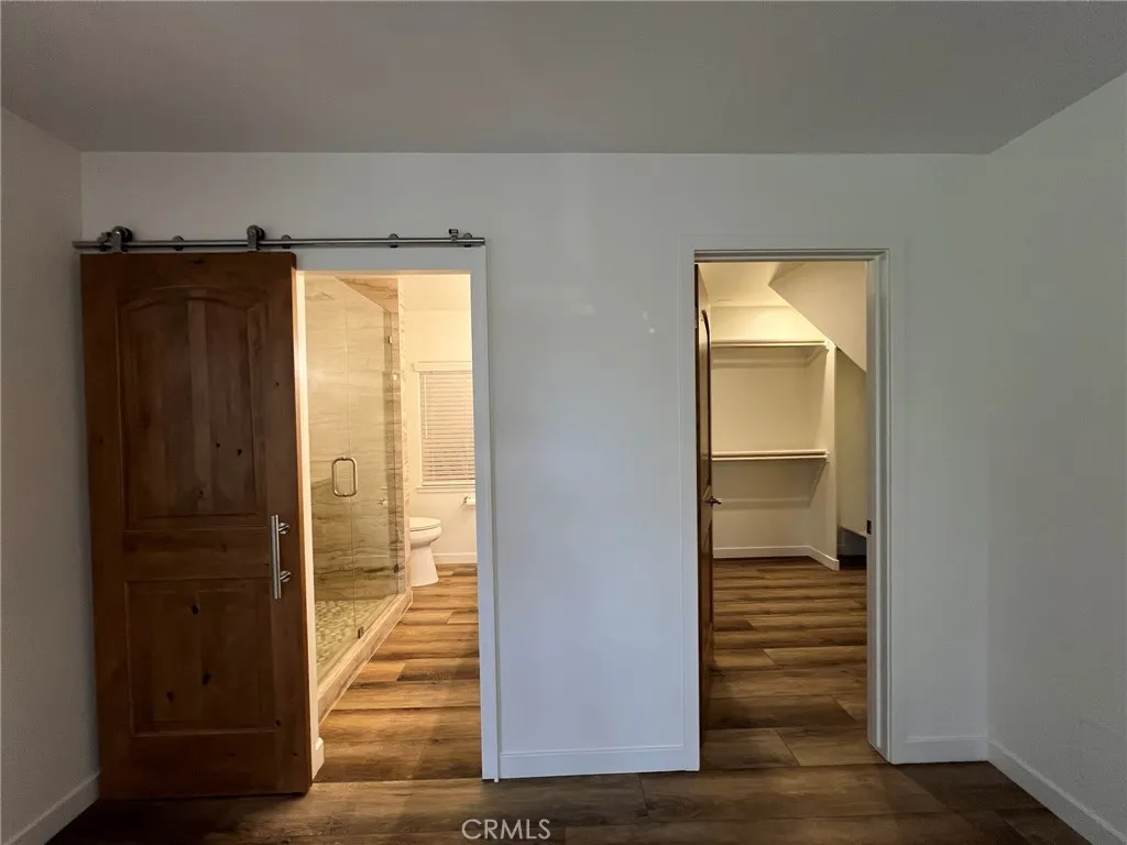 Primary bathroom & closet