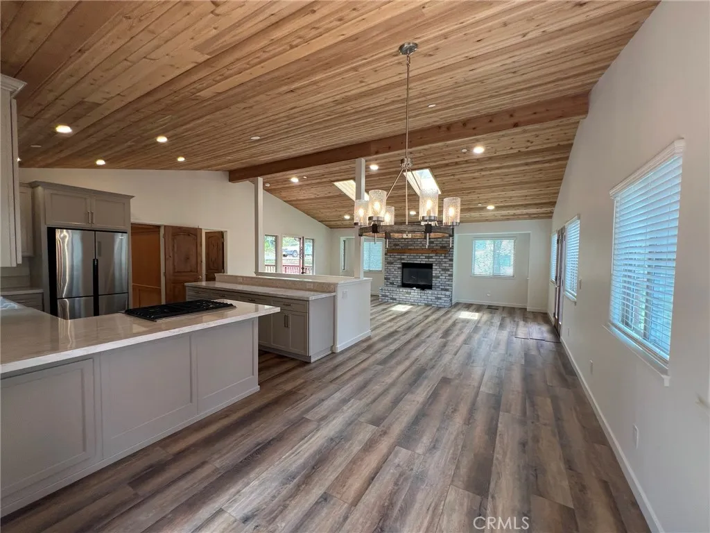From dining area looking at living area