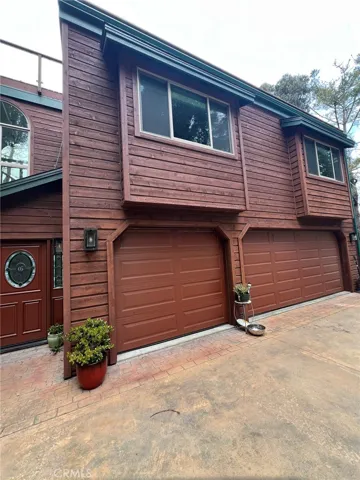 Oversized two-car garage, right side is for tenants