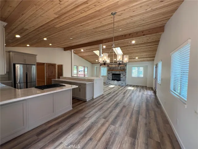 From dining area looking at living area