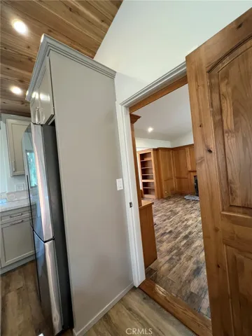 Entrance to Family room, office or flex room