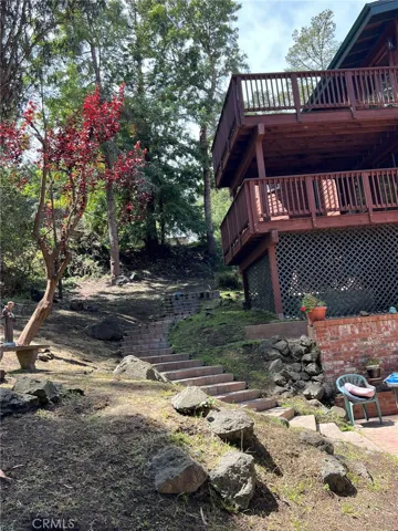 From driveway stairs up to front door entrance on Spencer