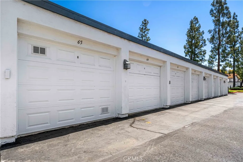 Single Car Garage located directly in front of unit