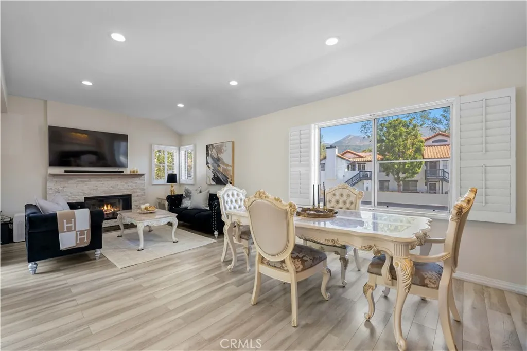 Generous Open Living Spaces