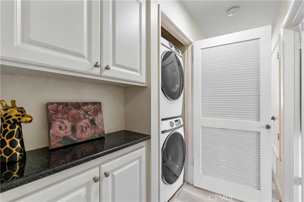 Hallway Laundry Closet