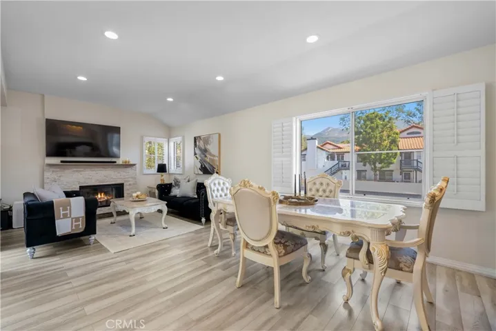 Generous Open Living Spaces- Mountains and Pool Views!