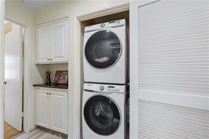 Newer Stack Washer and Dryer