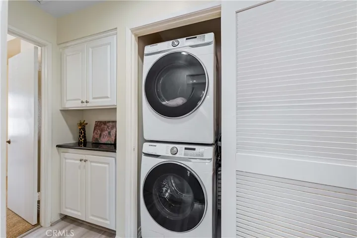 Newer Stack Washer and Dryer
